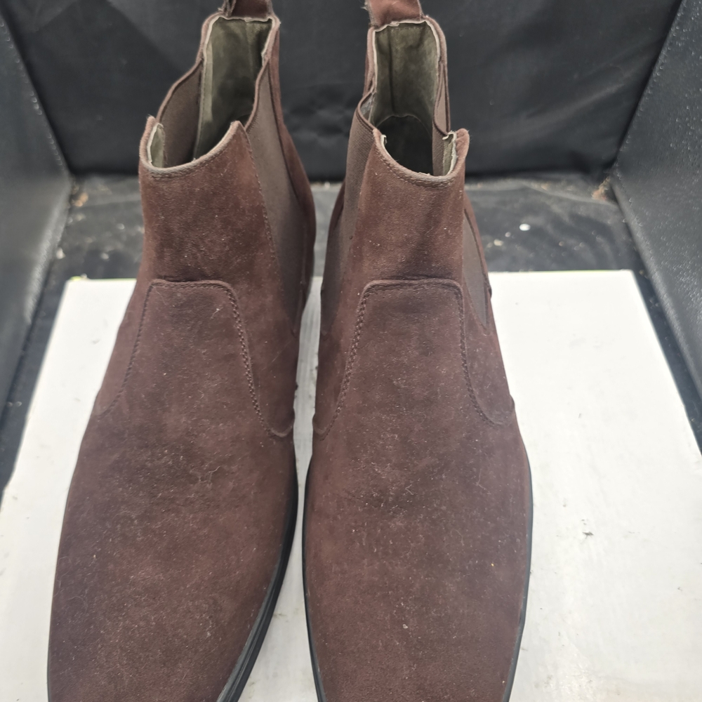 Classic Brown‎ Men's Suede Boots